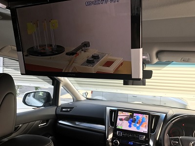 画像 トヨタ30系後期アルファードに社外ナビアルパインBIGXを取り付け アルパインフリップダウンモニター取り付け 価格 工賃 作業時間 代車無料 最安値 愛知県 岐阜県 三重県 滋賀県 名古屋市 一宮市 岐阜市 岐南町 各務原市 羽島市 大垣市 海津市 瑞穂市 本巣市 山県市 関市 美濃加茂市 可児市 多治見市 土岐市 津市 四日市市 桑名市 いなべ市 鈴鹿市