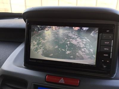 画像 ホンダRB1オデッセイにカーナビストラーダCN-RE05WDを加工取り付け ステアリングリモコンとバックカメラは純正流用 価格 工賃 最安値 愛知県 岐阜県 三重県 名古屋市 一宮市 岐阜市 豊田市 みよし市 岡崎市 刈谷市 知立市 安城市 西尾市 碧南市 高浜市 蒲郡市 幸田町 豊川市 豊橋市 田原市 新城市 静岡県 湖西市 浜松市 磐田市