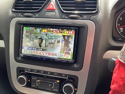 画像 フォルクスワーゲンシロッコにケンウッド彩速ナビを取り付け 価格 工賃 作業時間 代車無料 最安値 愛知県 岐阜県 三重県 滋賀県 名古屋市 一宮市 岐阜市 豊田市 みよし市 岡崎市 刈谷市 知立市 安城市 西尾市 碧南市 高浜市 蒲郡市 幸田町 豊川市 豊橋市 田原市 新城市 静岡県 湖西市 浜松市 磐田市